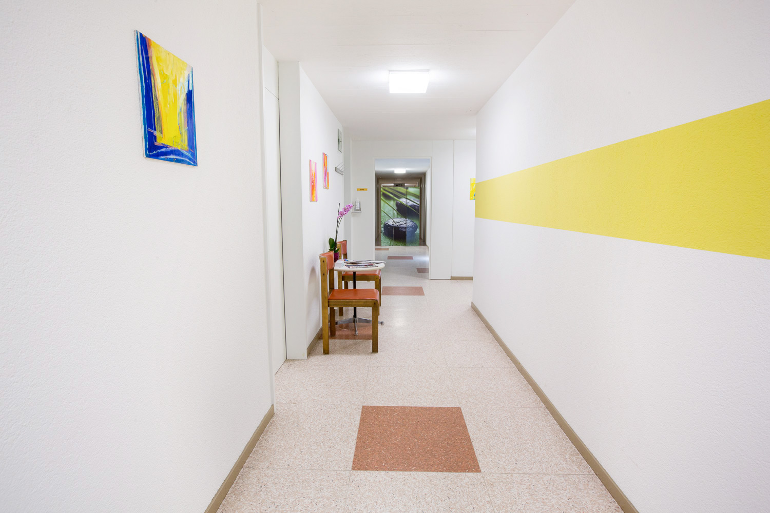 Eingangsbereich TCM Oberaargau Langenthal