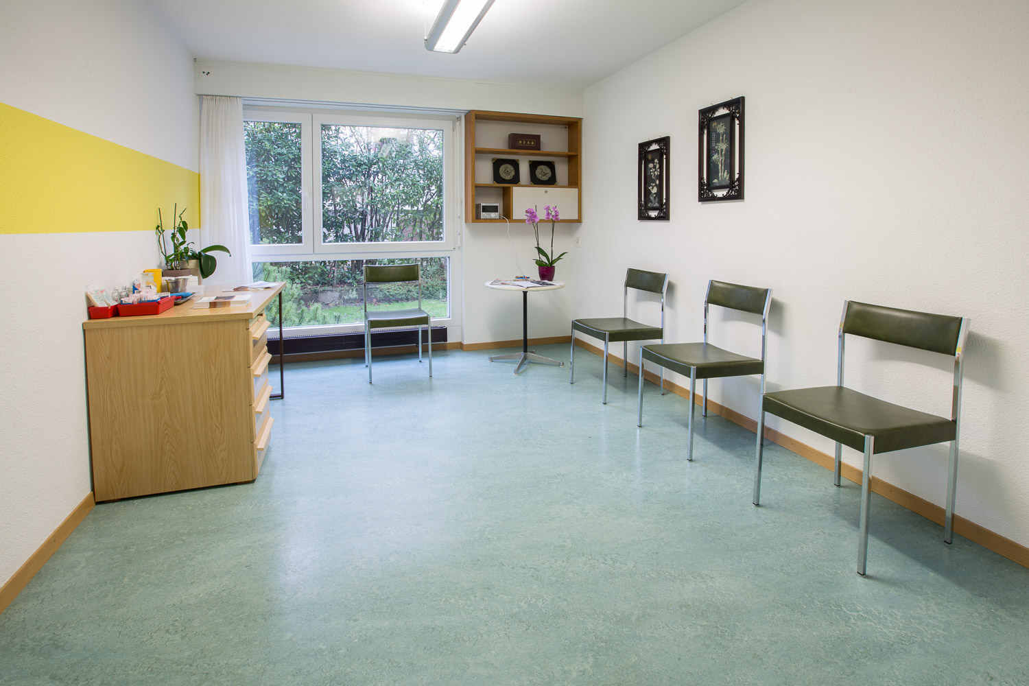 Warteraum TCM Oberaargau Langenthal