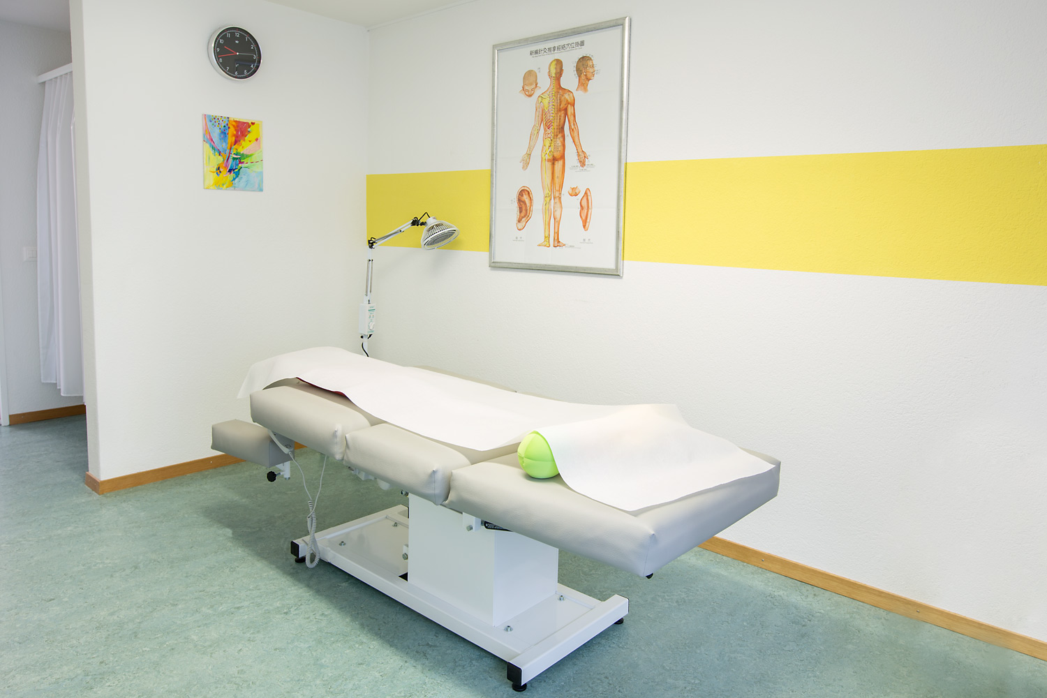 Behandlungsräume TCM Oberaargau Langenthal
