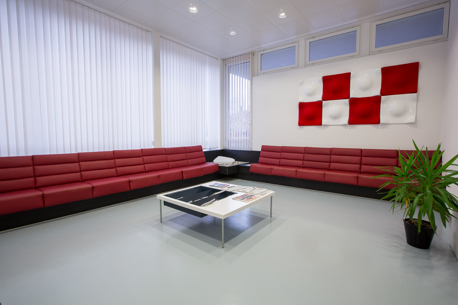 Warteraum TCM Oberaargau Niederbipp