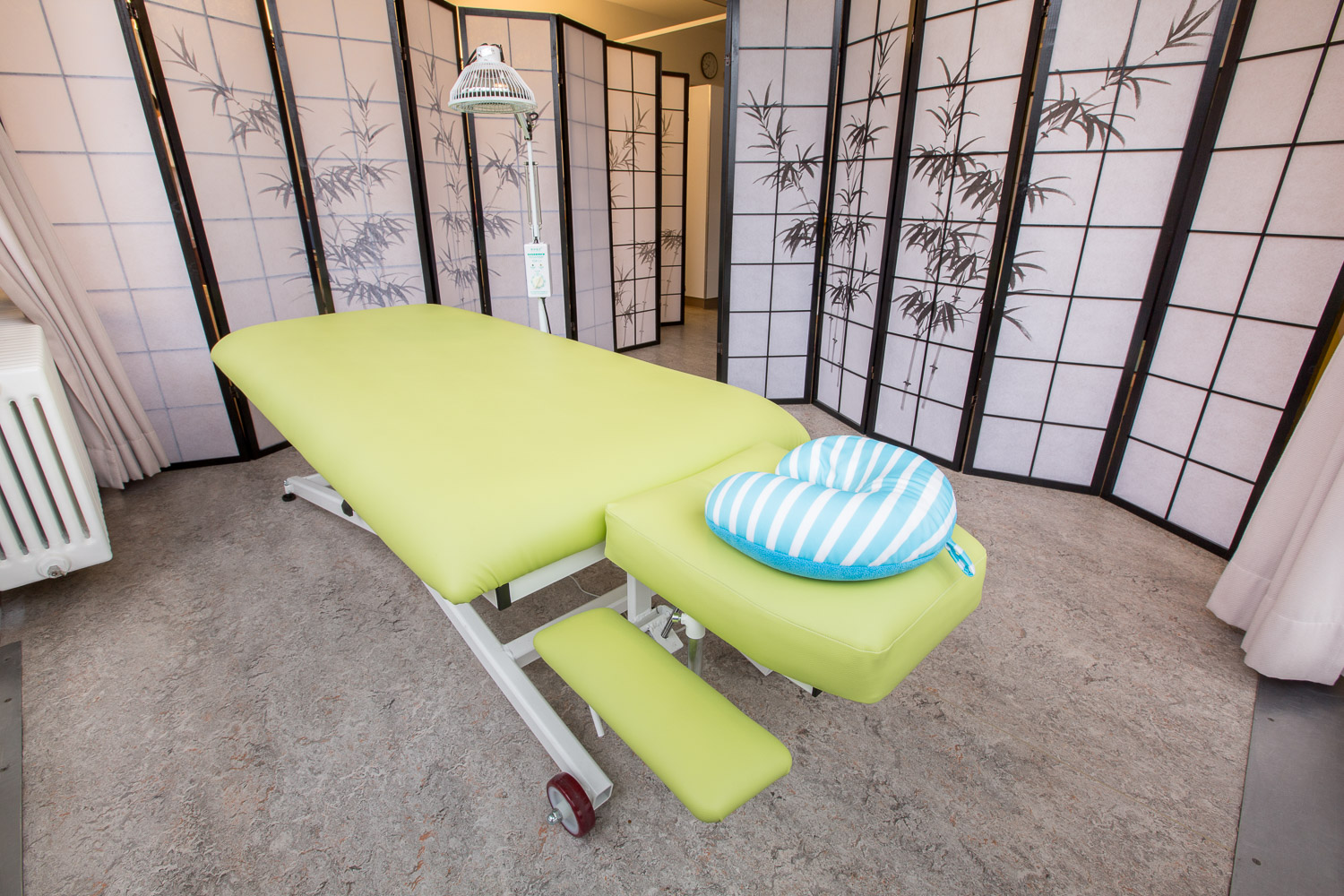 Behandlungsräume TCM Oberaargau Niederbipp