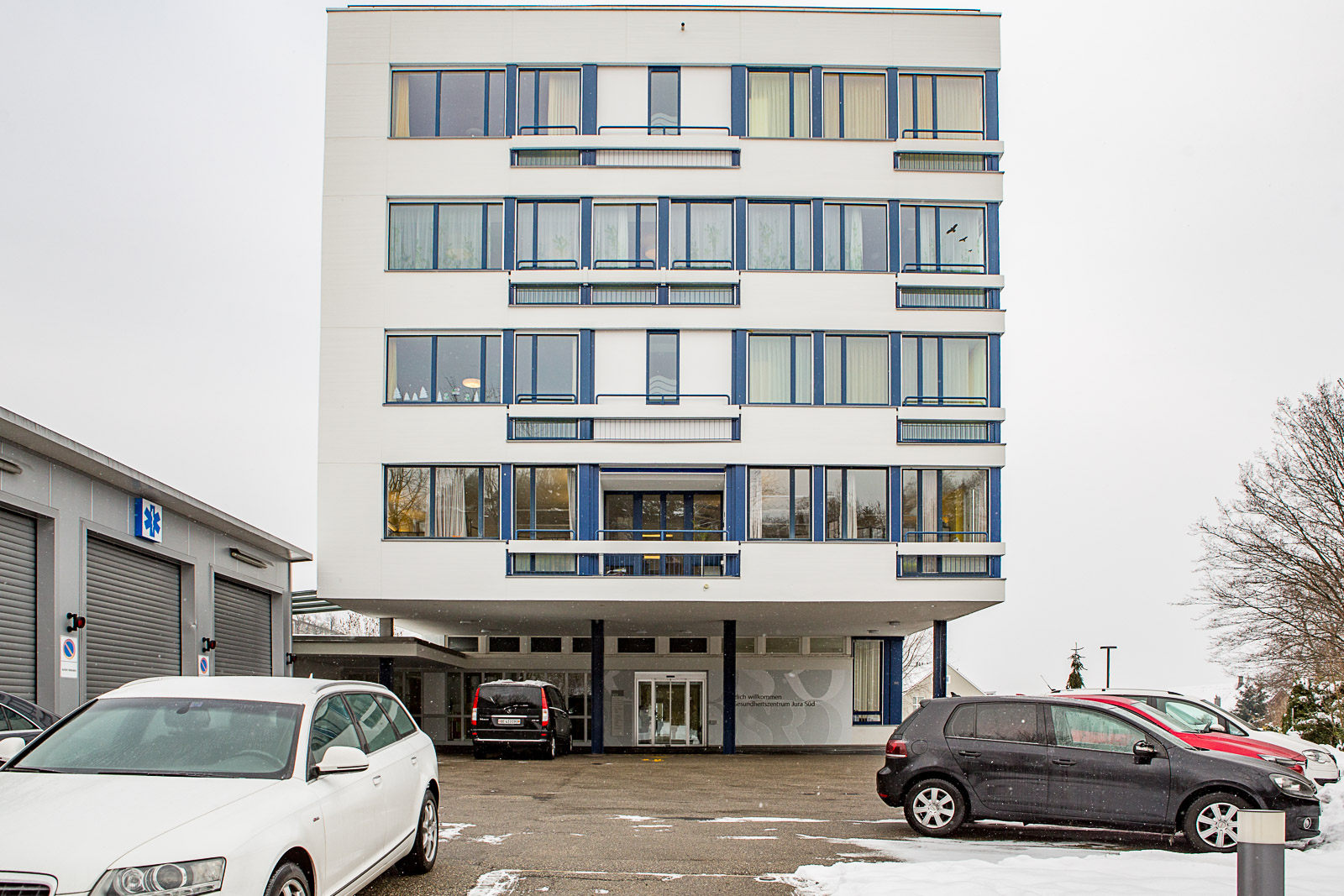 Eingang TCM Oberaargau Niederbipp