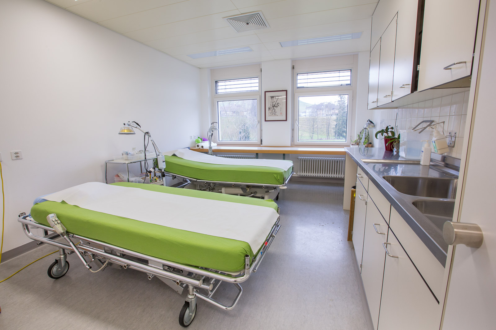 Behandlungsräume TCM Oberaargau Huttwil