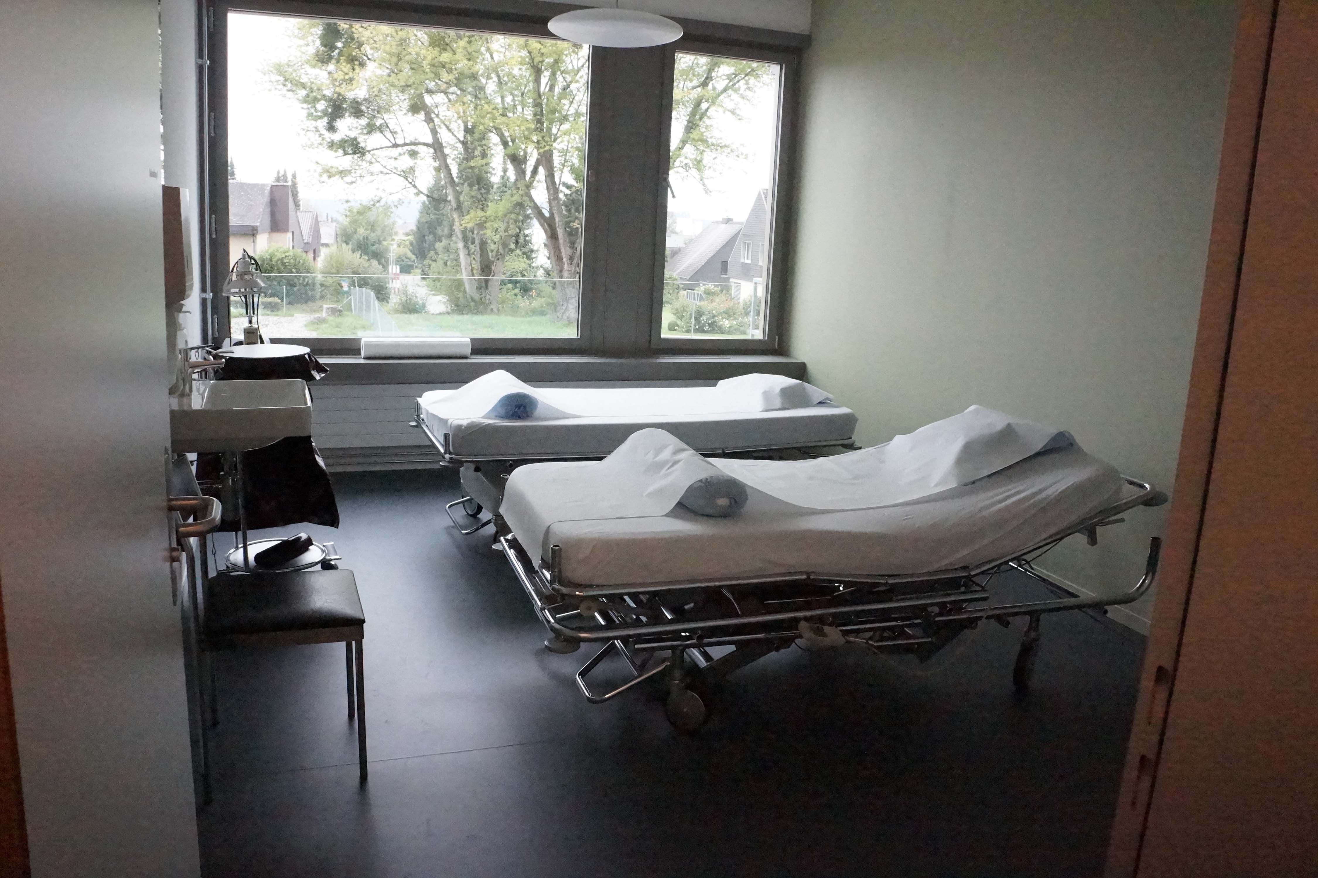 Behandlungszimmer TCM Oberaargau Herzogenbuchsee
